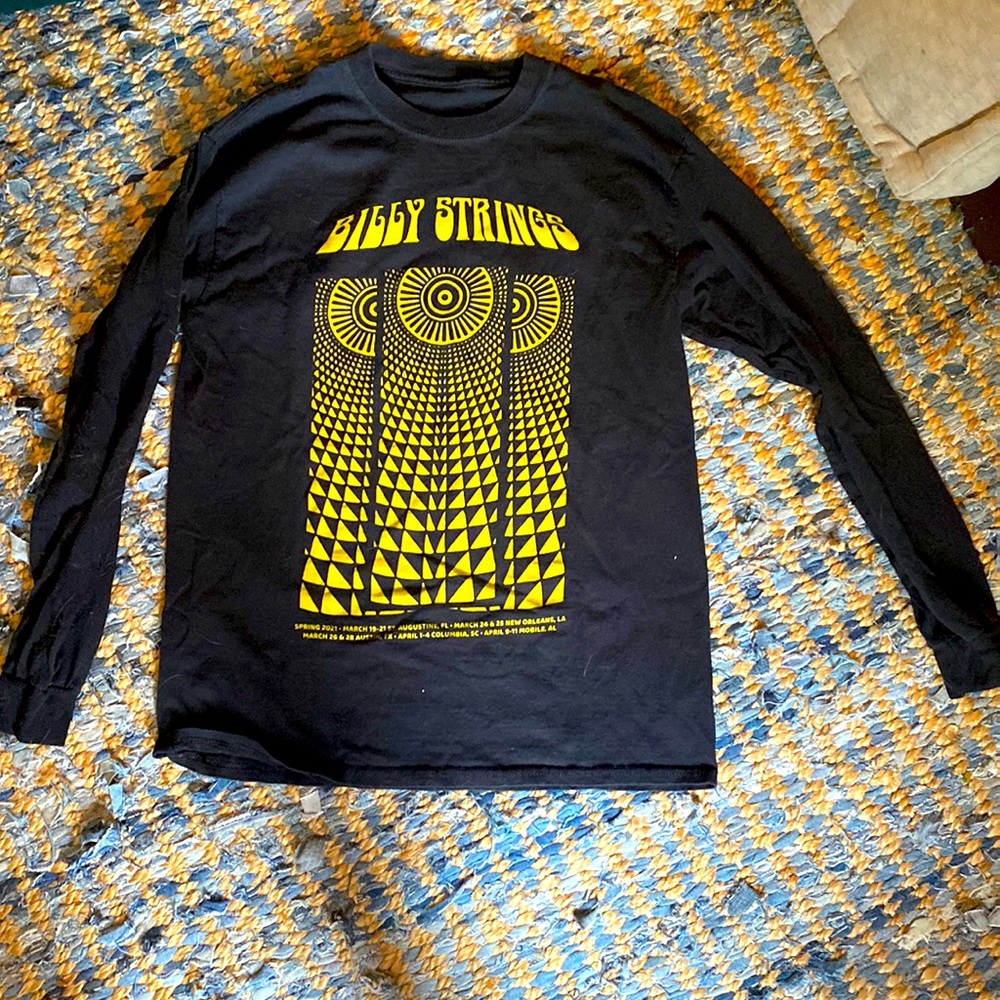 Billy Strings Spring 2021 Tour shirt Unisex M